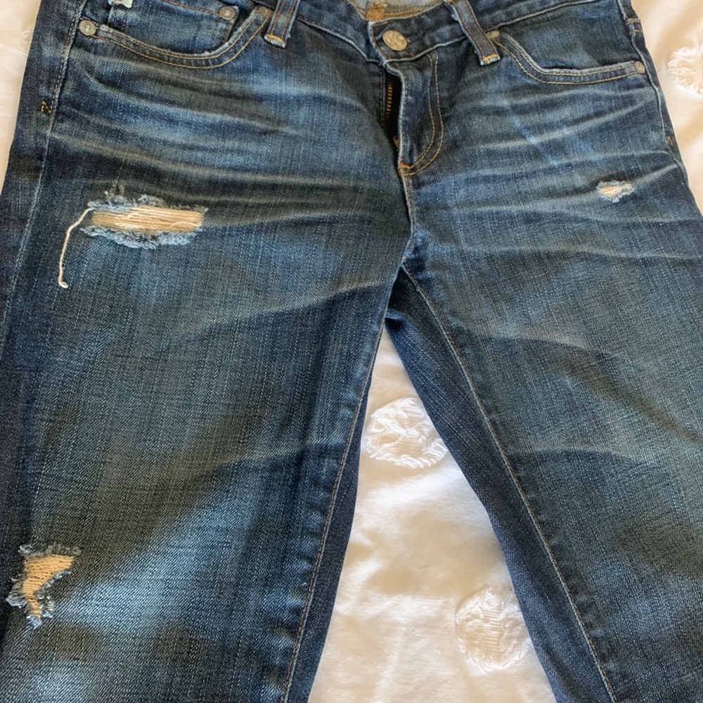 Adriano Golschmied stilt cigarette jeans